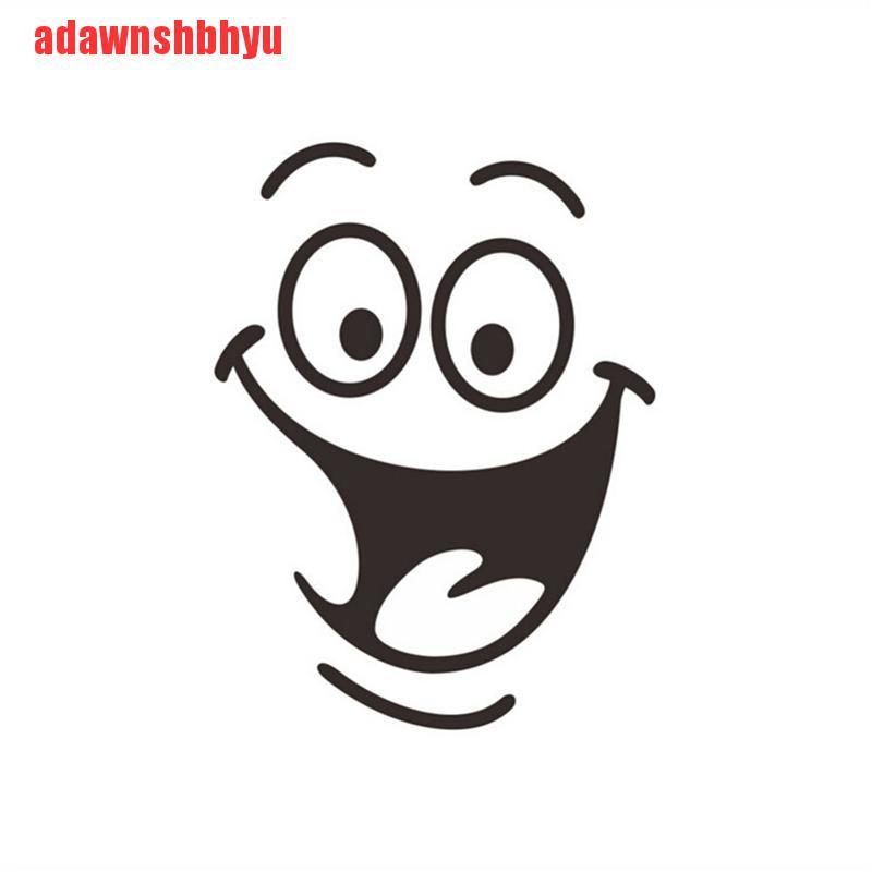 Sticker Dán Nắp Bồn Cầu Hình Mặt Cười