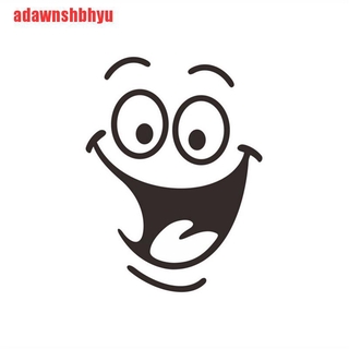 Sticker Dán Nắp Bồn Cầu Hình Mặt Cười
