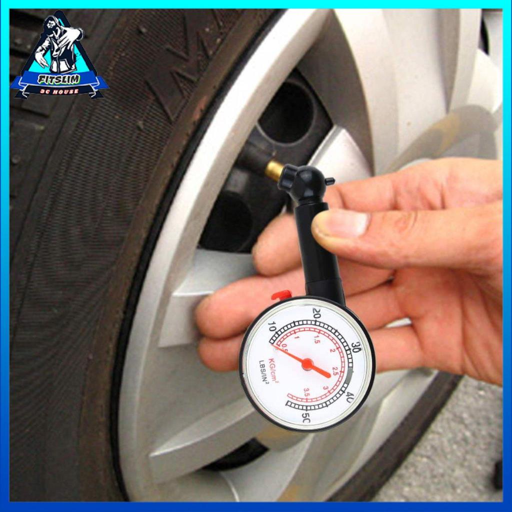 Đồng hồ đo áp suất lốp xe đạp/ xe máy/ xe hơi tiện lợi