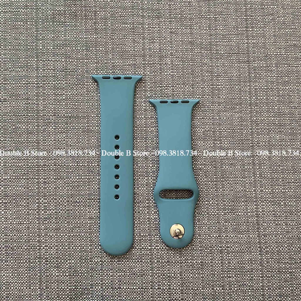 DÂY CAO SU MIDNIGHT APPLE WATCH SERI 12345 T24 S500 SIÊU DỄ THƯƠNG