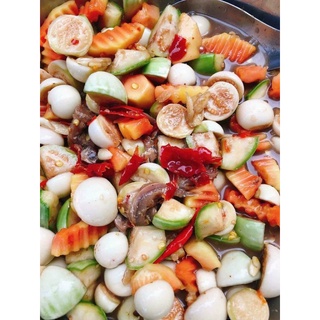 55k 600gr mắm dưa cà đà nẵng(giao nhanh TP HCM)