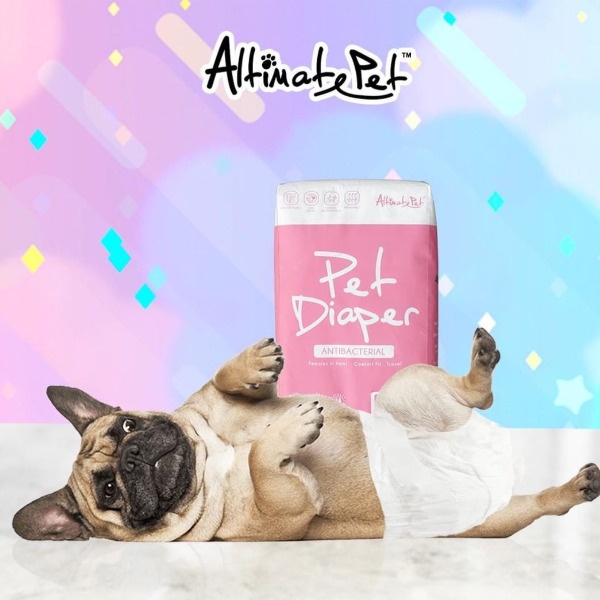 [Chính hãng][Date xa]Tã Quần Cho Chó Altimate Pet Diaper Gói Lớn Nguyên Seal