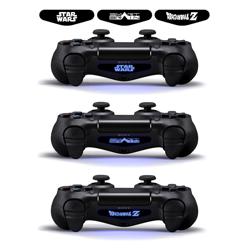 Bộ 4/9/48 miếng dán đèn led chất lượng dành cho tay cầm chơi game ps4