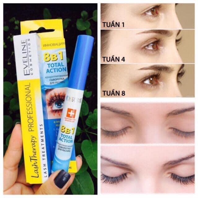[ORDER NGA - ĐỦ BILL] HUYẾT THANH DƯỠNG DÀY-DÀI MI EVELINE 8IN1 TOTAL ACTION | BigBuy360 - bigbuy360.vn