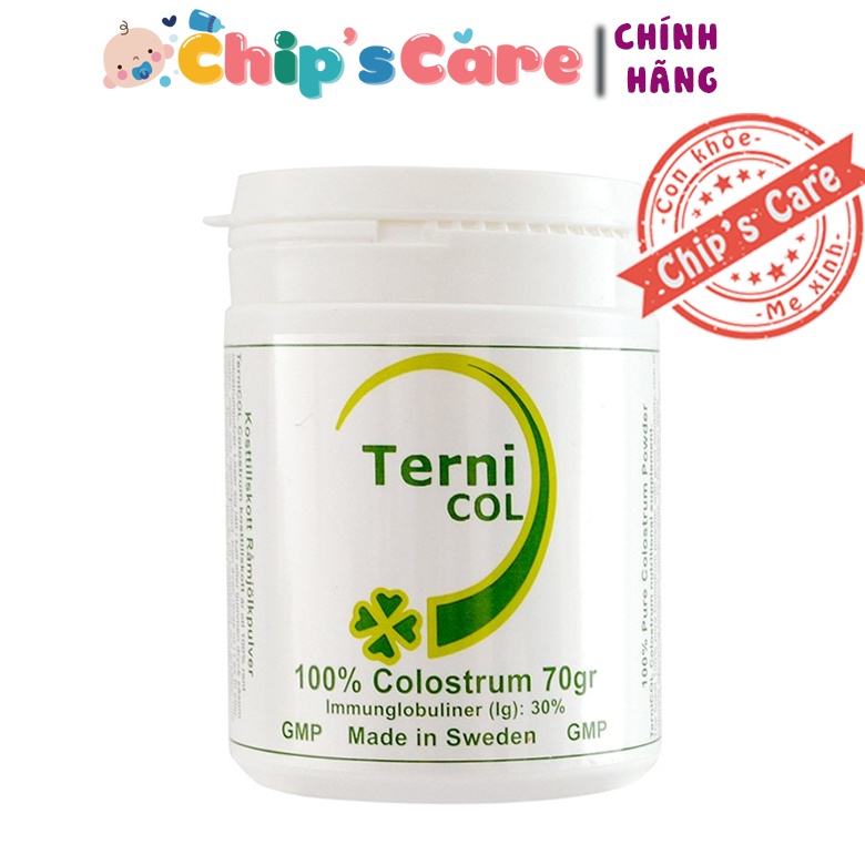 Sữa non Ternicol Colostrum dạng bột date 2023