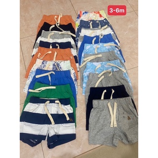 Set 3 quần đùi xuất dư nhí cho bé