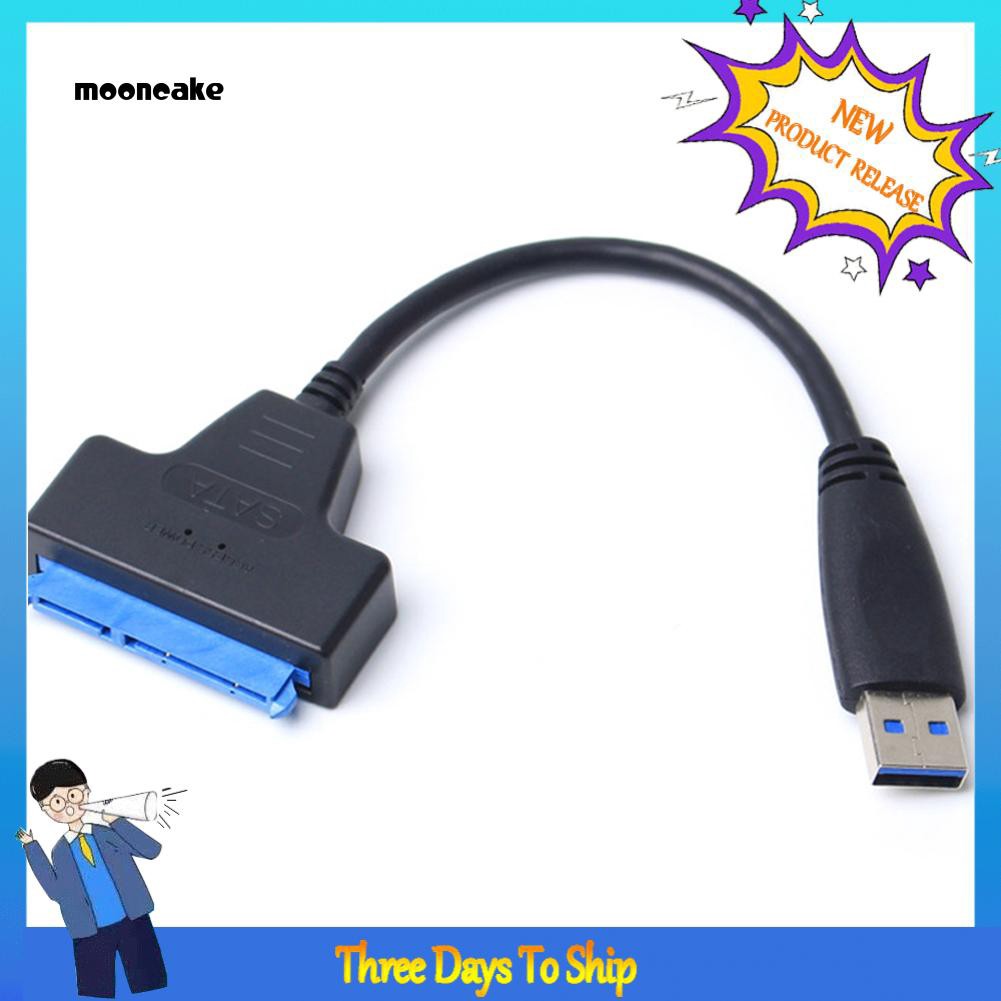 Cáp Chuyển Đổi Usb 3.0 Sang Sata 22 Pin 2.5 Inch Cho Ổ Cứng Ssd