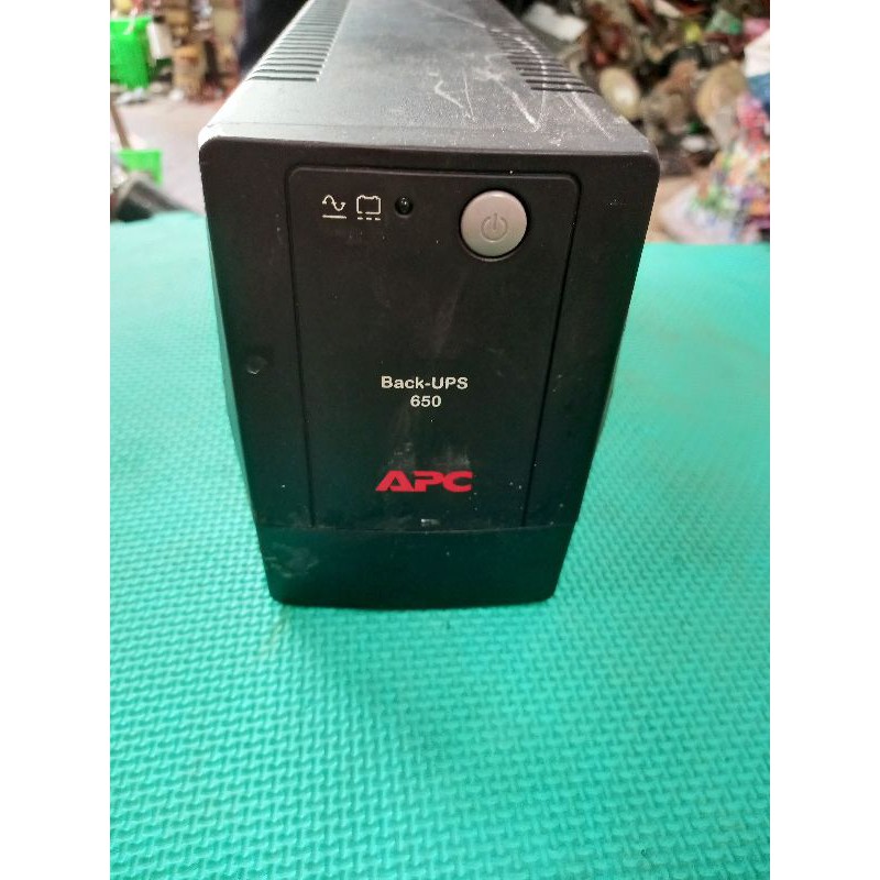 Máy kích điện, bộ lưu điện ups APC RS 500 zin sài tốt ko có bình ác quy sài hết bình mới ngắt. 589nhattao