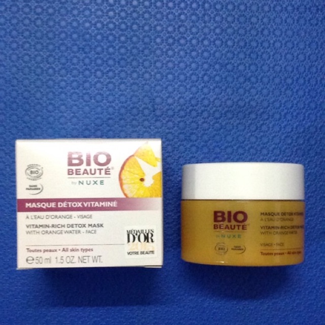 Mặt nạ Bio Nuxe detox 50ml