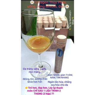Collagen tươi, 1 hộp 20 ống, mivolis, chuẩn đức