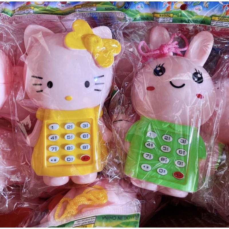 Điện Thoại Phát Nhạc Dễ Thương Đáng Yêu Cho Bé Chạy Pin
