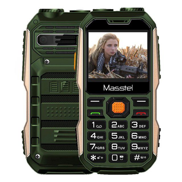 Điện thoại di động Masstel Play Max, pin khủng