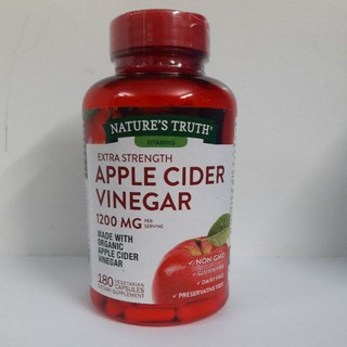 Giấm táo Apple Cider Vinegar 180 viên