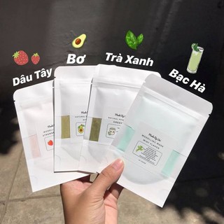 Mặt nạ bột thiên nhiên Uni