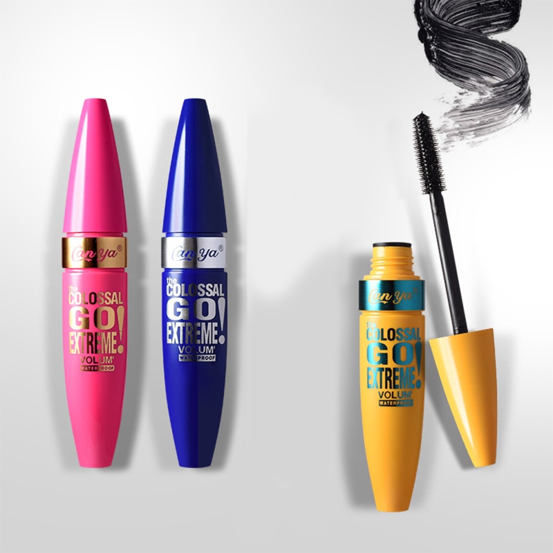 Mascara 4D Chống Nước Chống Nhòe Cho Hàng Mi Dày Dài Và Cong Vút
