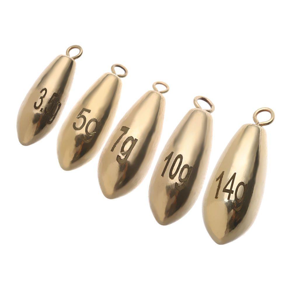 SUYO Set 5 Chì Câu Cá Chuyên Dụng