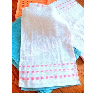 [28 x 42 cm sọc caro 2 đầu] Khăn mặt Hải Cẩu Cao Cấp HHD6