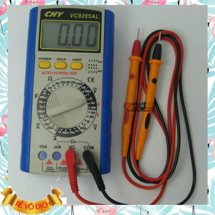 Đồng hồ đo điện - điện tử dành cho kỹ thuật CHY VC-9205AL