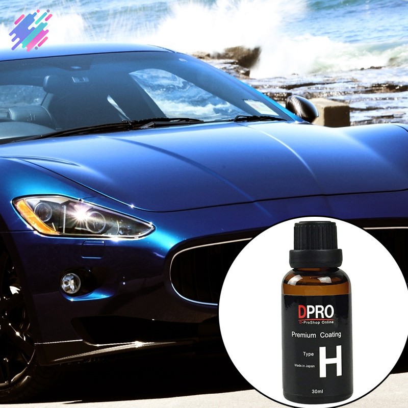 Phủ gốm 9H chống trầy xước độ bóng cao dùng cho xe hơi