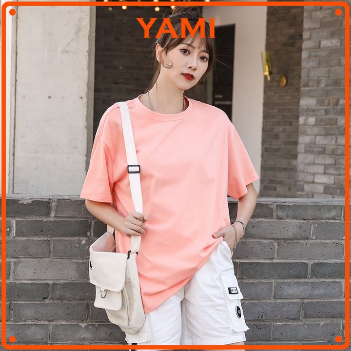 Áo thun trơn tay lỡ nam nữ ,Áo phông trơn Bacsic tay lỡ freesize 65kg đủ màu cho các bạn thỏa sức lựa chọn.