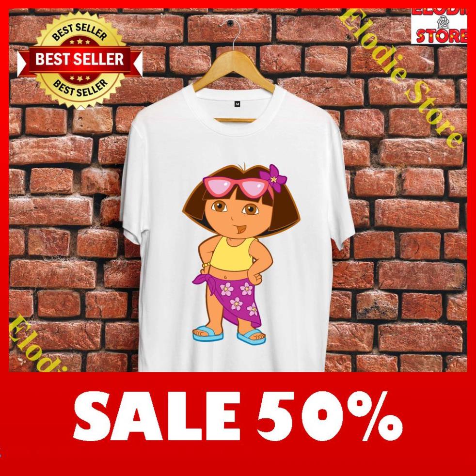 💖 Áo Phông Cao Cấp Dora the Explorer siêu đẹp - siêu rẻ - DORA-012