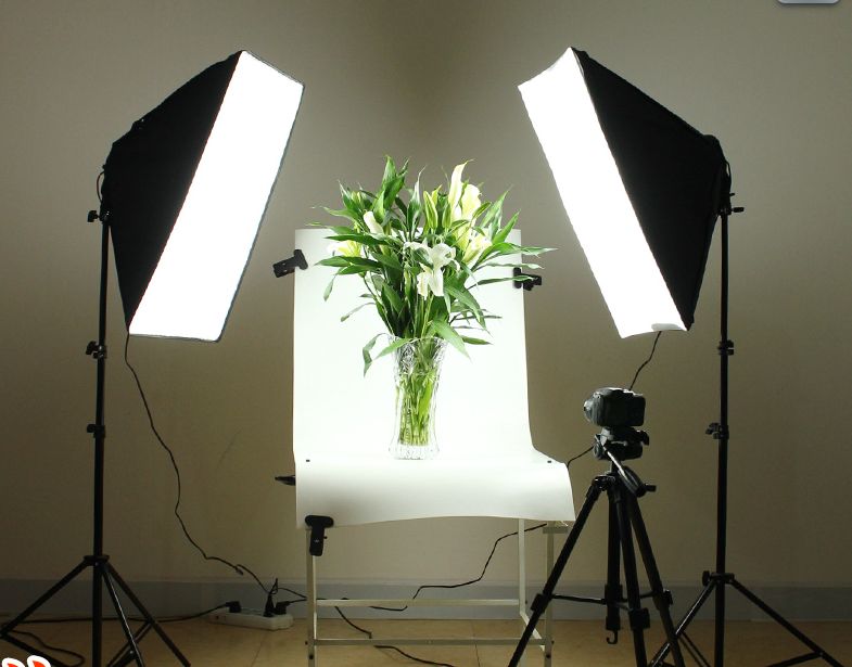 FULL BỘ SOFT-BOX ,ĐÈN BULB NHÔM 50W,CHÂN ĐỨNG 2 M STUDIO, LIVE STREAM,CHỤP HÌNH QUAY PHIM