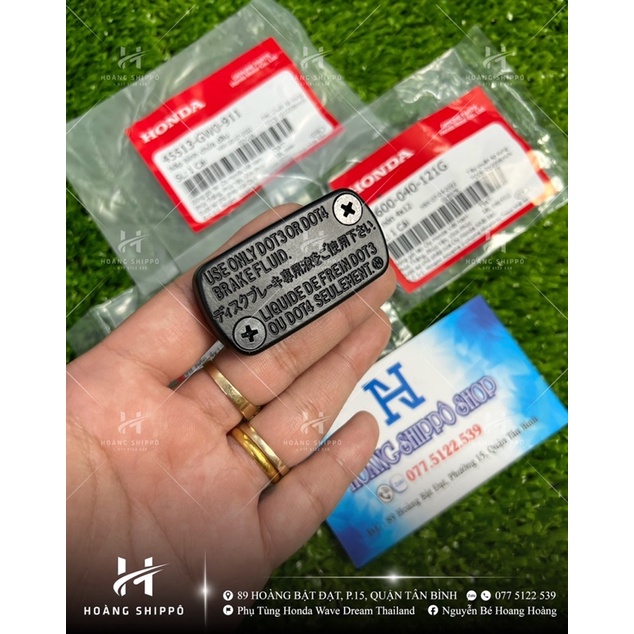 Nắp bình dầu wave Zx chính hãng Honda