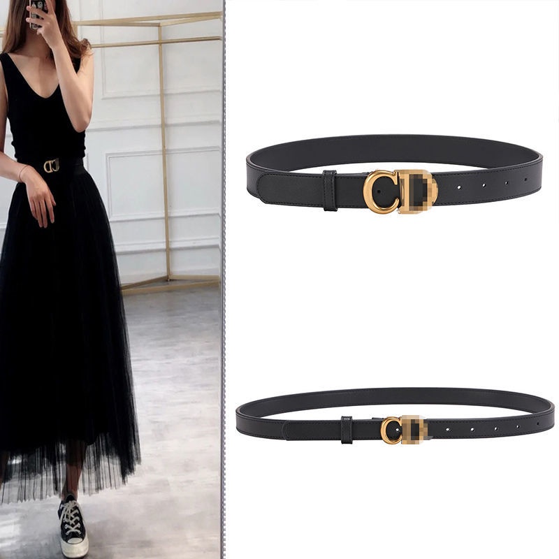 Thắt Lưng  Thắt Lưng Da Unisex Quà Tặng Sinh Nhật Mới