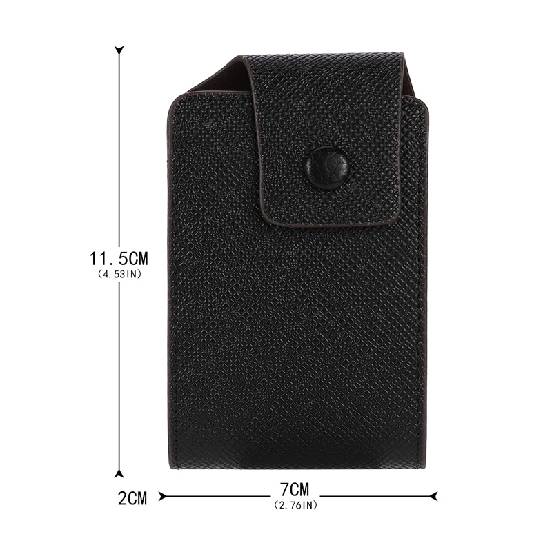 Ví da đựng thẻ tín dụng thời trang cho cả nam và nữ