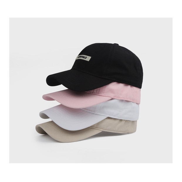 Mũ lưỡi trai Essentials , mũ nam nữ vải cotton unisex,Cocmer_vn