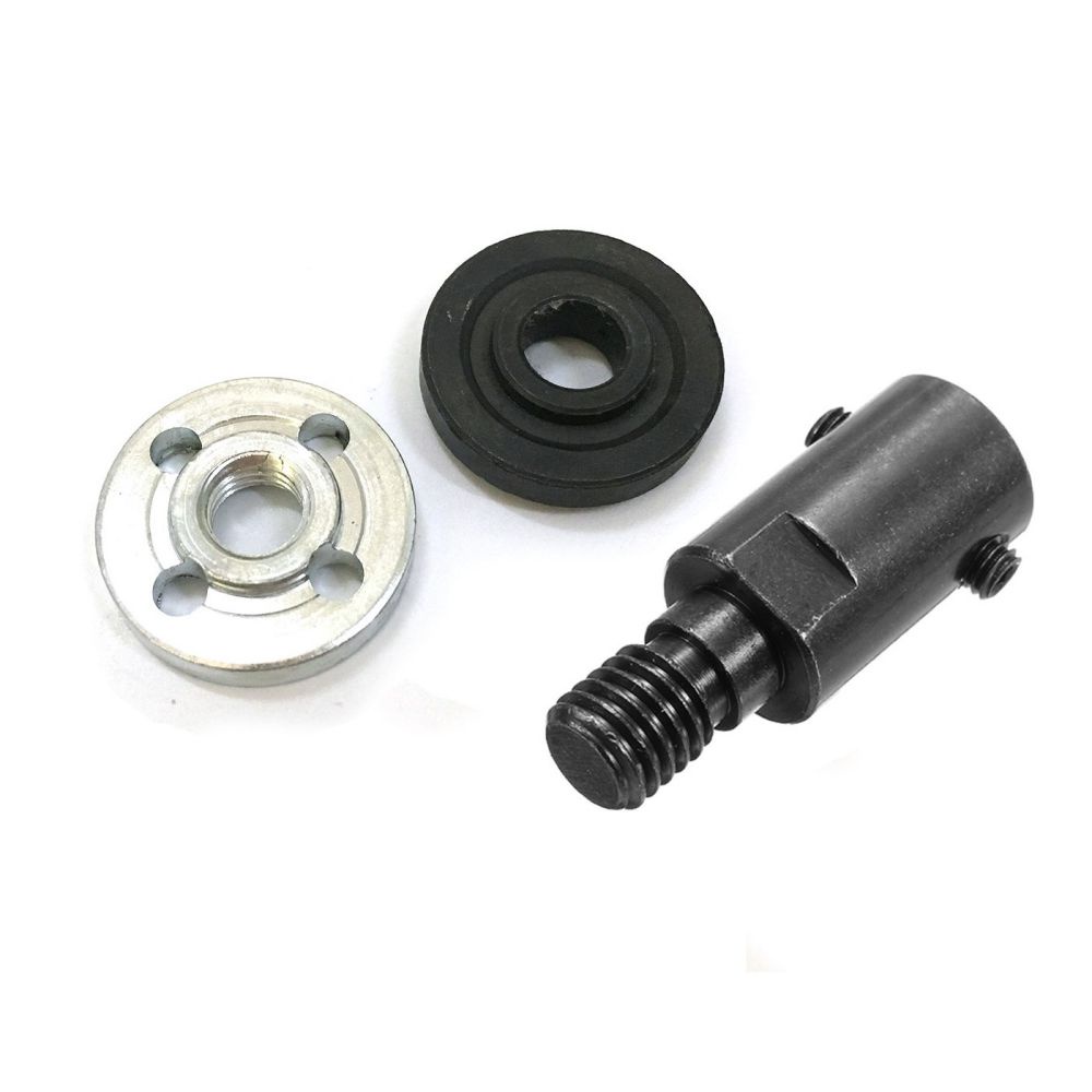Giữ lưỡi cưa M10 xịn , đầu kẹp trục lưỡi cưa, bộ kẹp lưỡi cắt 5mm 6mm 8mm 10mm 12mm...