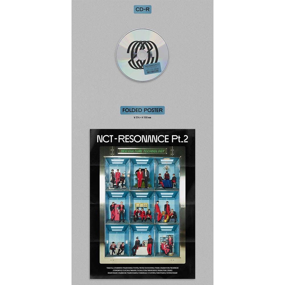 NCT Resonance part.2 Arrival Version
