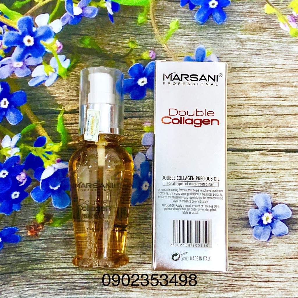 Tinh dầu Marsani cho tóc khô hư tổn 80ml (CANADA)