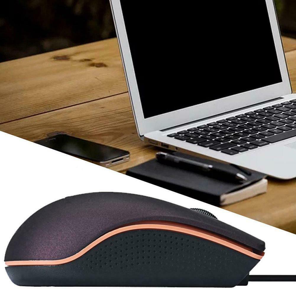 Chuột Quang Có Dây Usb Mini Cho Pc Laptop D1I4