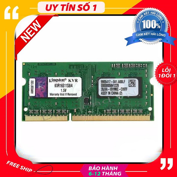 RAM LAPTOP 8G DDR3 BUS 1600 MHZ THÁO MÁY