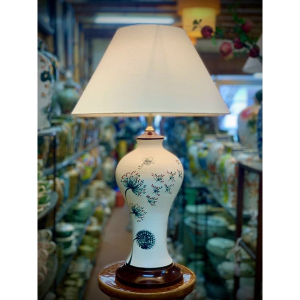 Đèn Ngủ và  Trang Trí Gốm Sứ Bát Tràng.