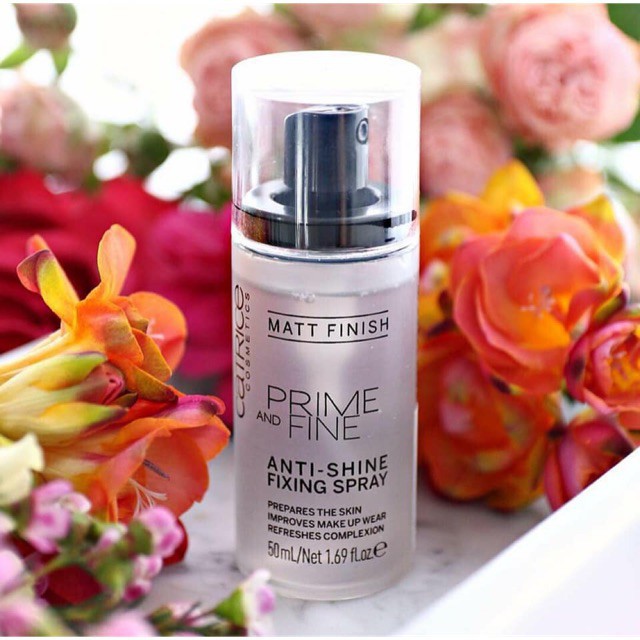  Xịt lót nền và xịt khoá lớp trang điểm CATRICE Cosmetic 