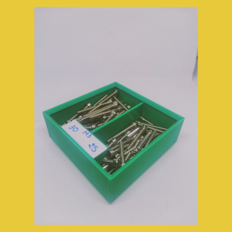 Khay nhựa đựng ốc vít. Bền, đẹp, tiện lợi