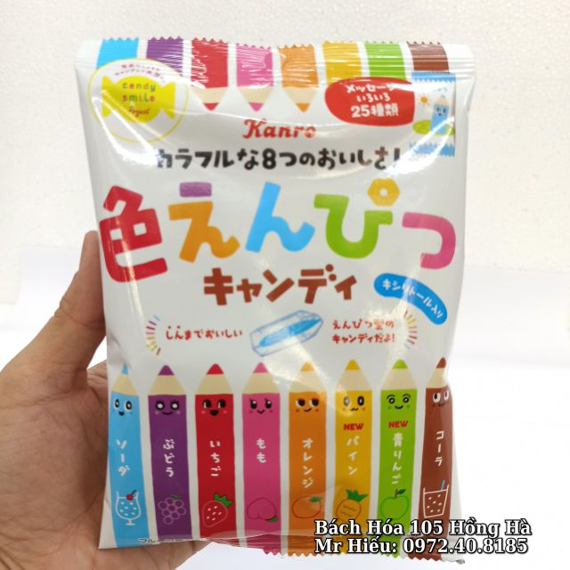 Kẹo bút chì Nhật 80gram