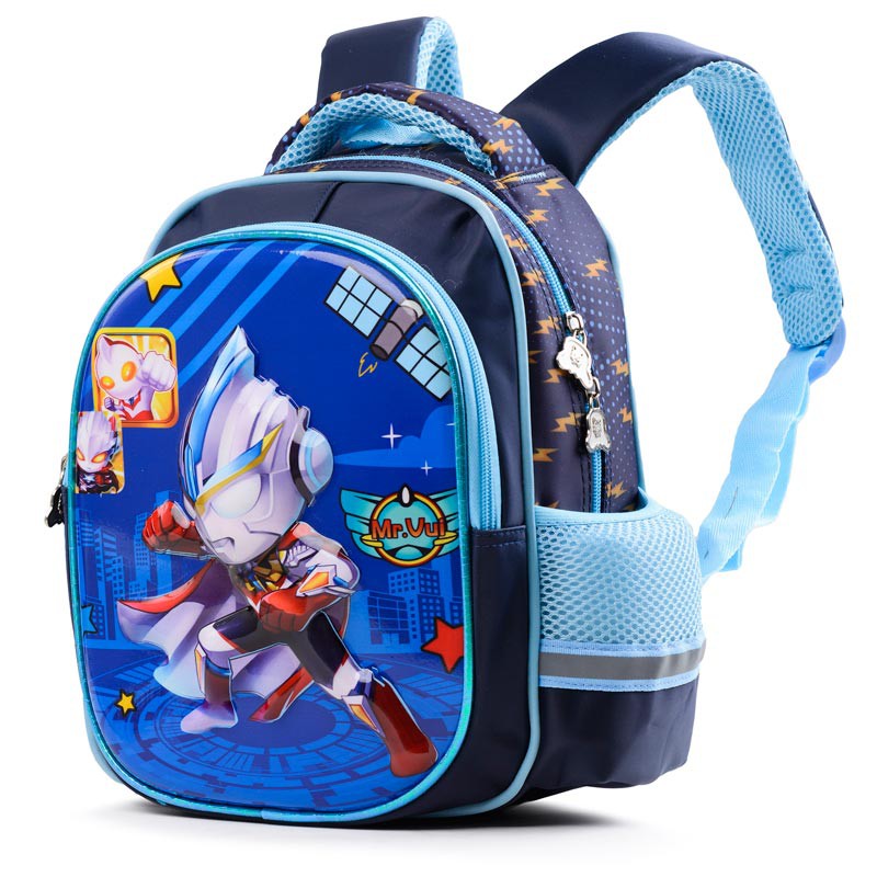 Balo mẫu giáo dễ thương Mr Vui cho bé trai 920