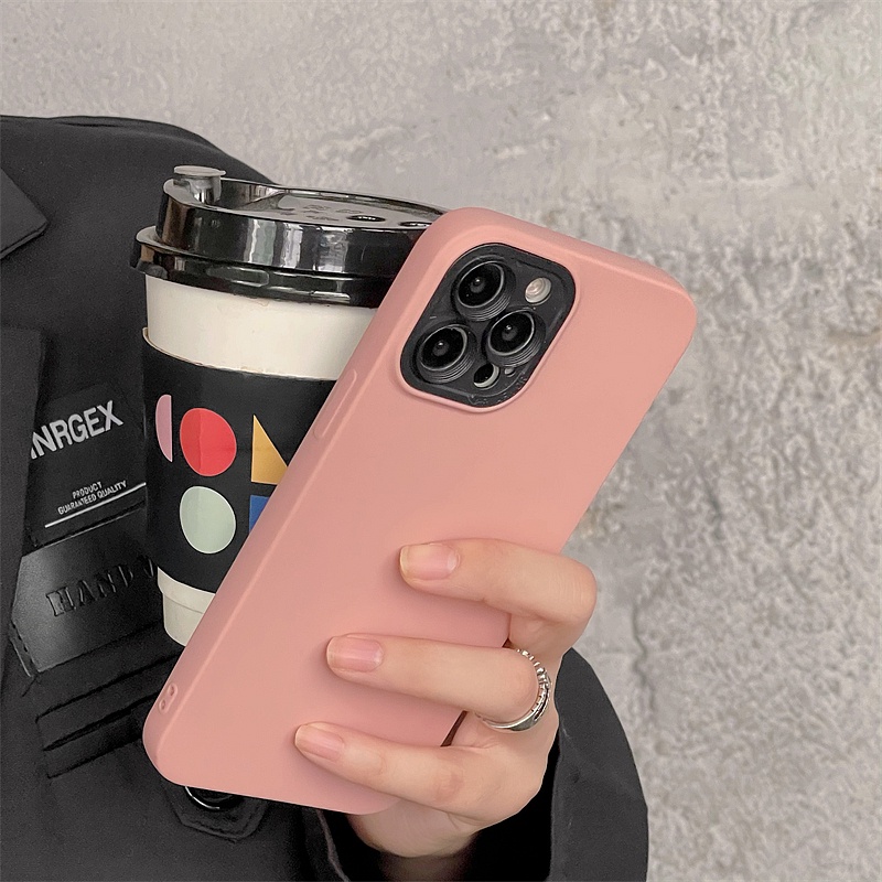 Ốp Điện Thoại Silicone 2 Trong 1 Cho iPhone 14 13 12 11 Pro Max Xs XR X Xs Max 8 7 Plus