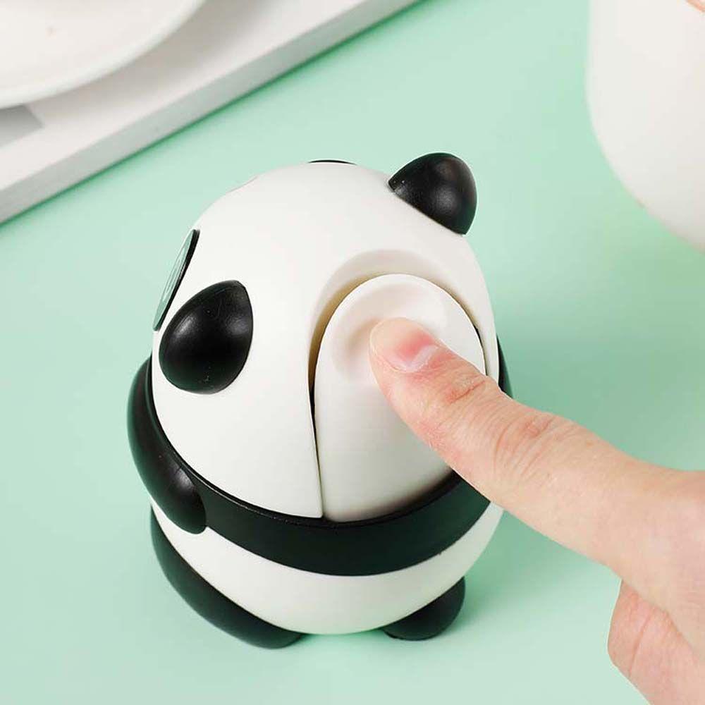 Hộp Đựng Tăm Xỉa Răng Hình Gấu Trúc Dễ Thương Chất Lượng Cao
