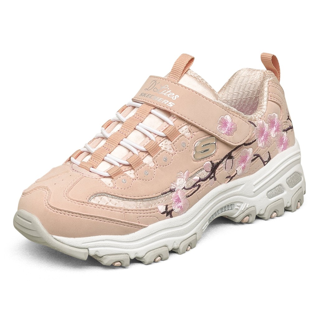 Giày thể thao thời trang SKECHERS - D'LITES dành cho bé gái 302507L