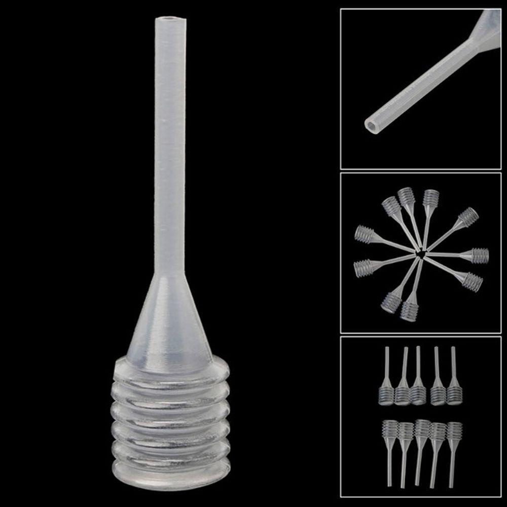 Bộ 10 Ống Hút Mini Cho Bình Xịt Nước Hoa Phòng Thí Nghiệm