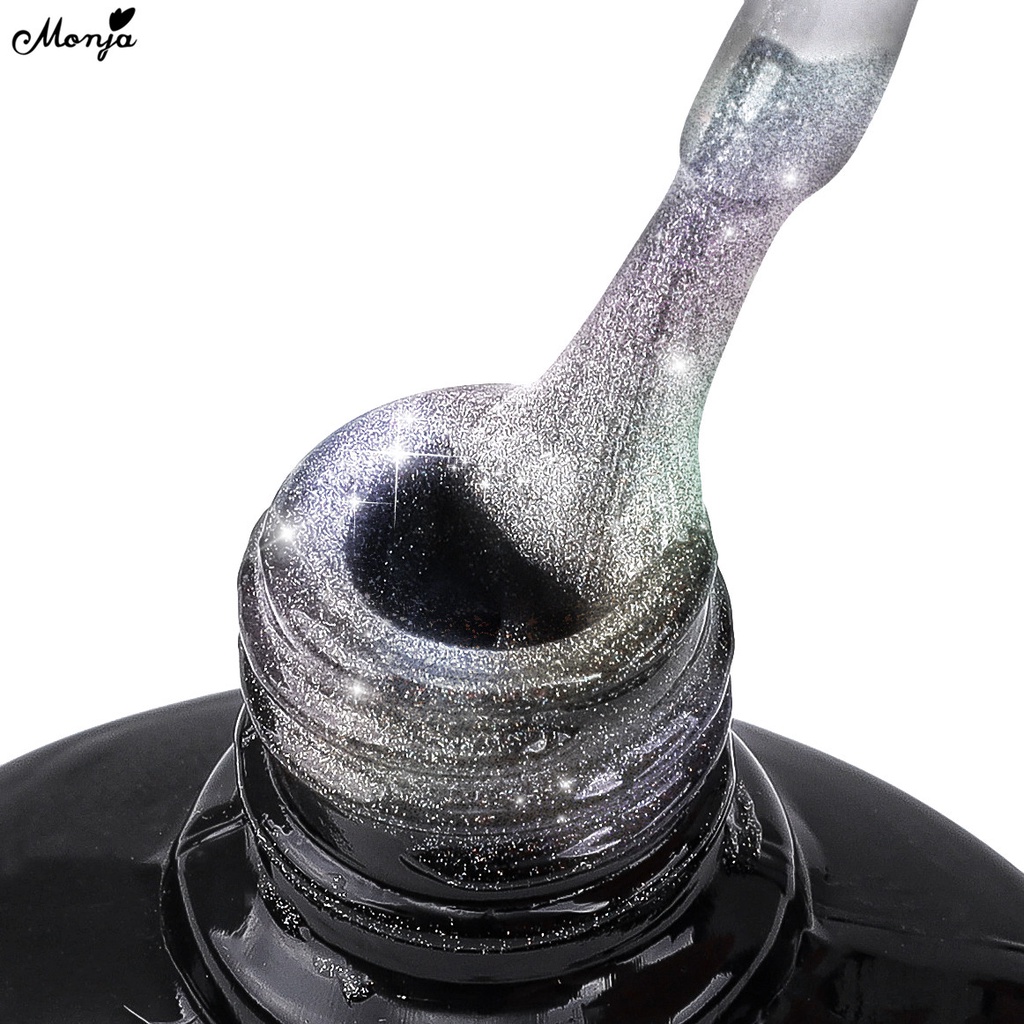 Gel sơn móng tay MONJA 8ml hiệu ứng mắt mèo phản quang từ tính độc đáo cao cấp