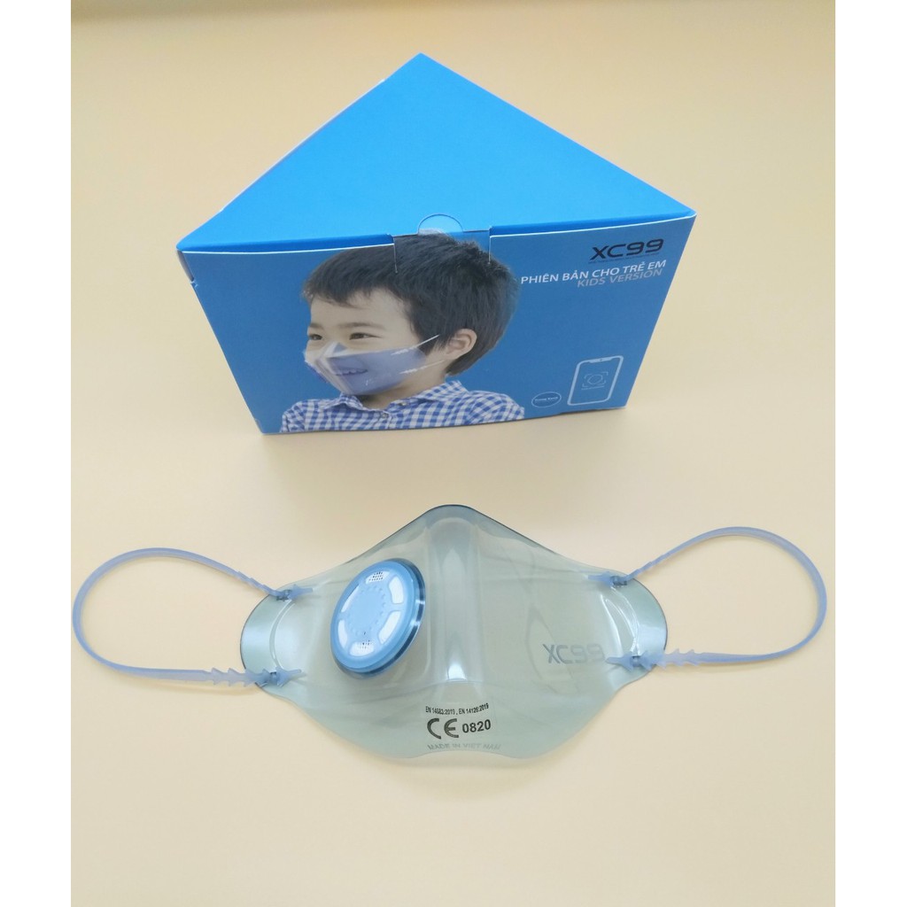 KHẨU TRANG NHỰA 3D XC99 KID (PHIÊN BẢN CHO TRẺ EM) | BigBuy360 - bigbuy360.vn