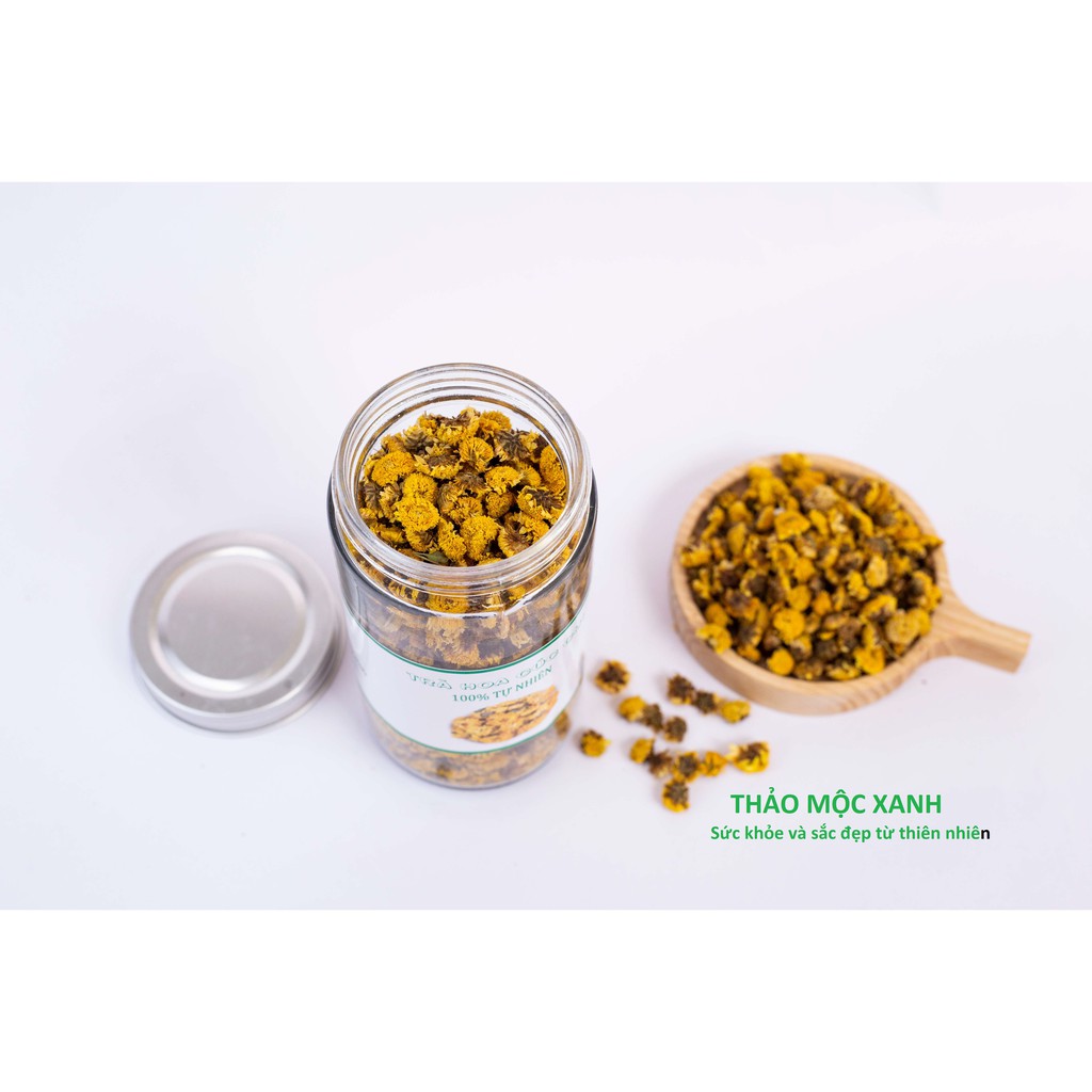Hoa cúc chi vàng nhỏ sấy khô | BigBuy360 - bigbuy360.vn