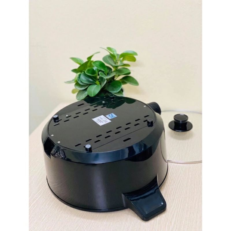 Nồi Điện Đa Năng Dung Tích 4 lít LocknLock Versatile Hot Pot EJP546BLK