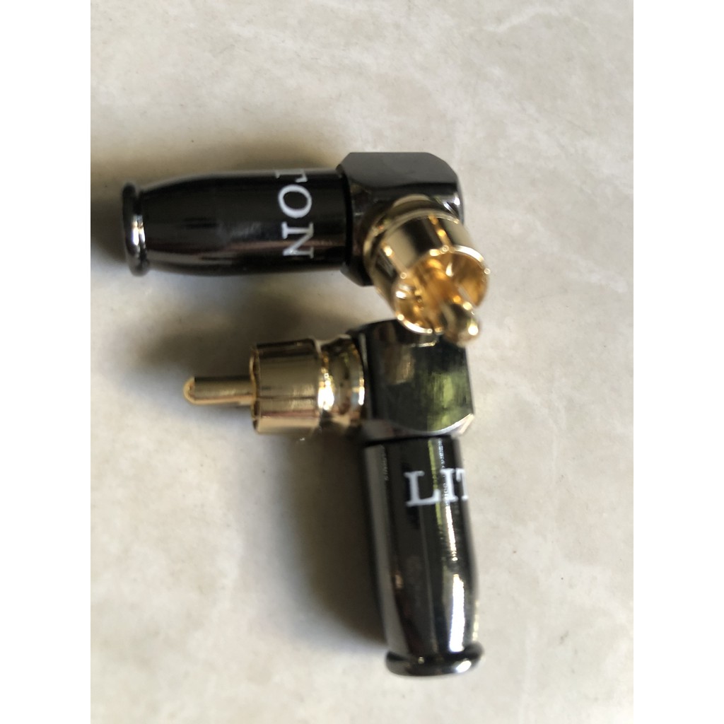 Đầu hàn jack cắm AV/RCA - Mạ Niken chất lượng cao