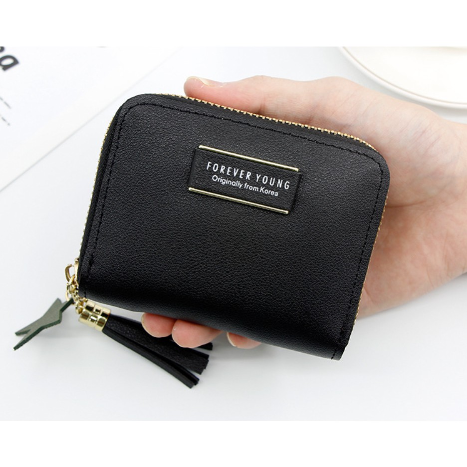 Ví mini thời trang foreveryoung kèm dây giữ cực xinh KDR-V276 KODOROS | BigBuy360 - bigbuy360.vn